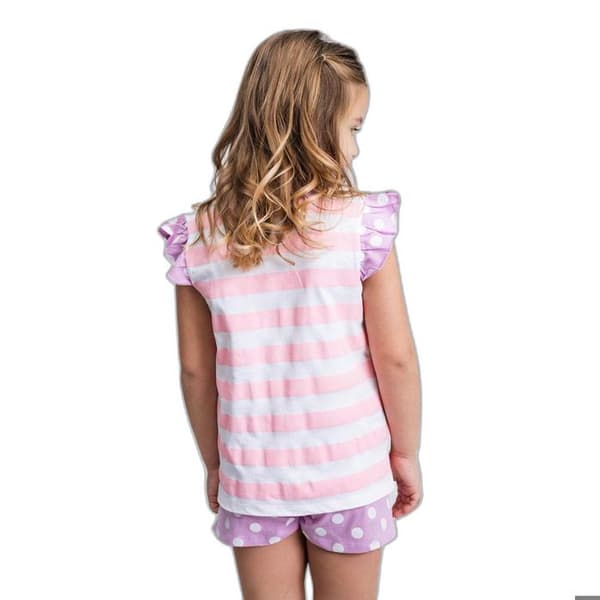 Pyjamaset för babyflicka - Cerda - Peppa Pig - Mjuk tyg - Färgglad design - Lättskött