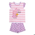 Miniatyrbild 1 av 5: Pyjamaset för babyflicka - Cerda - Peppa Pig - Mjuk tyg - Färgglad design - Lättskött