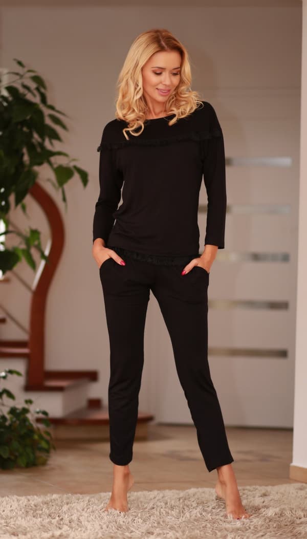Calpe-set - svart - 2XL