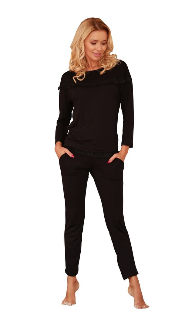 Calpe-set - svart - 2XL