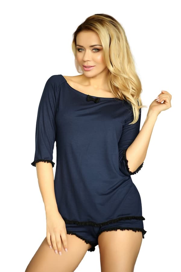 Girona set - marinblå - XL