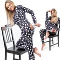 Miniatyrbillede 1 af 6: KVINDEPYJAMAS VALENTINSDAG GAVE TIL EN PIGE MED EN FLAP SPERM L
