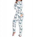 Miniatyrbillede 7 af 8: KVINDEPYJAMAS VALENTINSDAG GAVE TIL EN PIGE LYNLÅSOP SOMMERFUGLER L