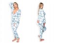 Miniatyrbillede 2 af 8: KVINDEPYJAMAS VALENTINSDAG GAVE TIL EN PIGE LYNLÅSOP SOMMERFUGLER L