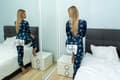 Miniatyrbild 3 av 7: DAMPYJAMAS ALLA HJÄRTANS DAG-PRESENT TILL EN FLICKA UPPHÄNGBART ANKARE L