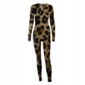 Miniatyrbillede 7 af 8: KVINDEPYJAMAS VALENTINSDAG GAVE TIL EN PIGE PANTHER MED LYNLÅS XL