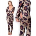 Miniatyrbillede 1 af 8: KVINDEPYJAMAS VALENTINSDAG GAVE TIL EN PIGE PANTHER MED LYNLÅS XL
