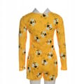 Miniatyrbillede 5 af 6: KVINDE-PYJAMAS VALENTINSDAG GAVE TIL EN PIGE BEE M