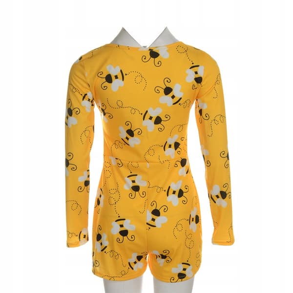 KVINDE-PYJAMAS VALENTINSDAG GAVE TIL EN PIGE BEE M