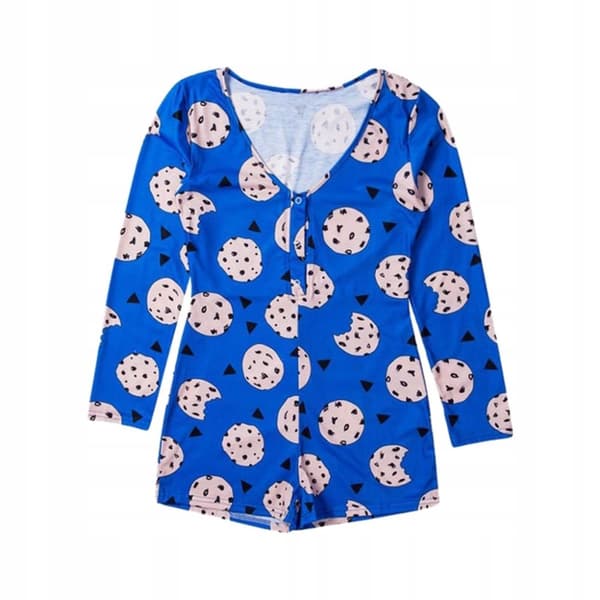 KVINDEPYJAMAS VALENTINSDAG GAVE TIL EN PIGE BODY COOKIES L