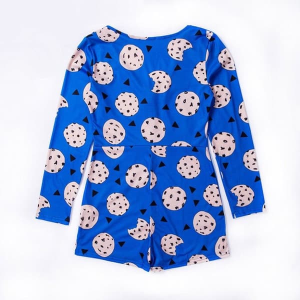 KVINDEPYJAMAS VALENTINSDAG GAVE TIL EN PIGE BODY COOKIES L