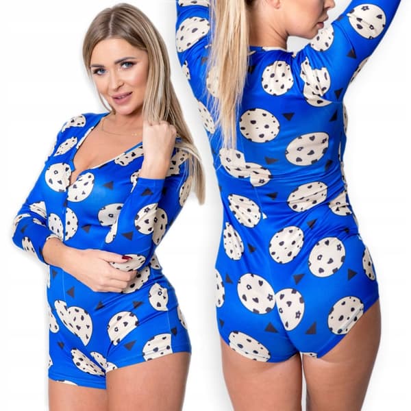 KVINDEPYJAMAS VALENTINSDAG GAVE TIL EN PIGE BODY COOKIES L