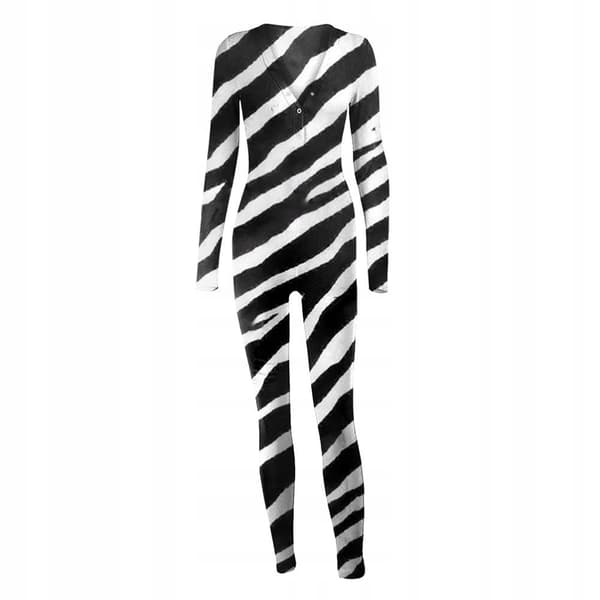 DAMPYJAMAS PÅ ALLA HJÄRTANS DAG-PRESENT TILL HENNE, UPPACKAD MED ZEBRA XL