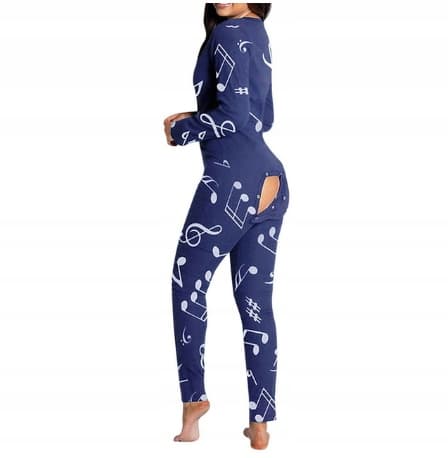 NAISTEN PYJAMAT YSTÄVÄNPÄIVÄN LAHJA LÄPPÄISELLE TYTTÖLLE, TUMMANSININEN L
