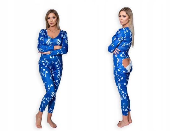 NAISTEN PYJAMAT YSTÄVÄNPÄIVÄN LAHJA LÄPPÄISELLE TYTTÖLLE, TUMMANSININEN L