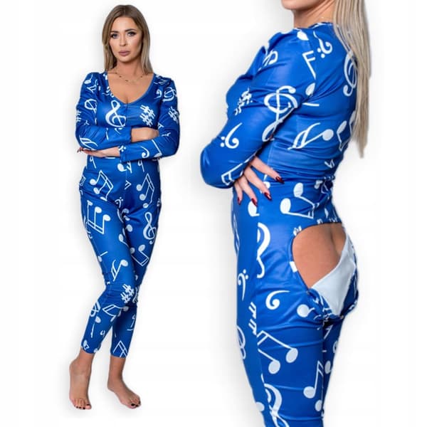 NAISTEN PYJAMAT YSTÄVÄNPÄIVÄN LAHJA LÄPPÄISELLE TYTTÖLLE, TUMMANSININEN L