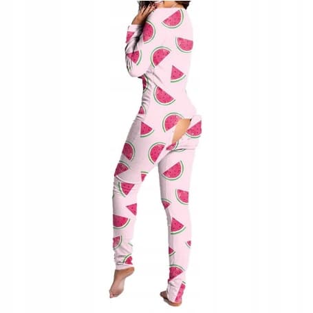 DAMPYJAMAS ALLA HJÄRTANS DAG-PRESENT TILL EN FLICKA MED DRAGKEDJA UPPHÄNGD ROSA XL