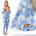 Miniatyrbillede 1 af 8: KVINDEPYJAMAS VALENTINSDAG GAVE TIL EN PIGE MED LYNLÅS UDEN DAISY XL