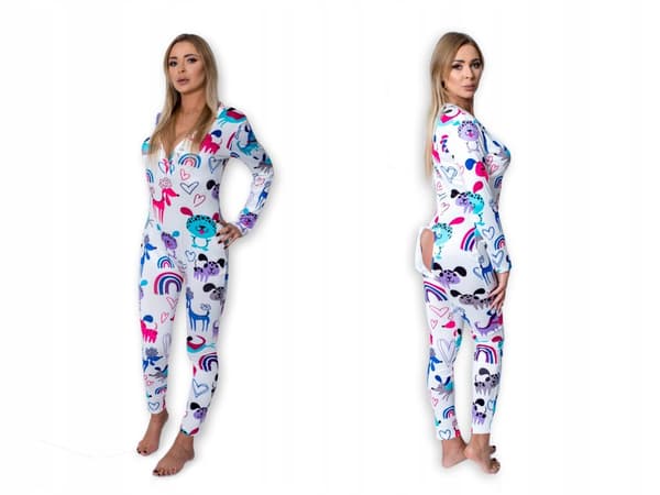 KVINDEPYJAMAS VALENTINSDAG GAVE TIL EN PIGE LYNLÅSÅPNER HUNDE XL