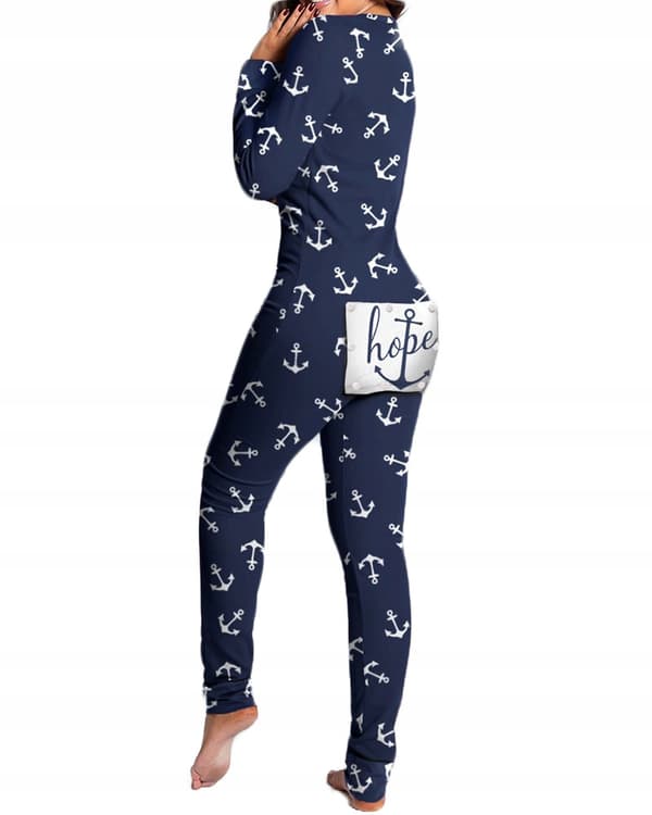 KVINDEPYJAMAS VALENTINSDAG GAVE TIL EN PIGE LYNLÅSBAR ANKER S
