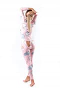 Miniatyrbild 8 av 8: DAMPYJAMAS ALLA HJÄRTANS DAG-PRESENT TILL EN FLICKA KATTGÅVA M