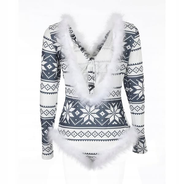 DAMPYJAMAS ALLA HJÄRTANS DAG-PRESENT TILL EN FLICKA MÖNSTER I PLYSIG VINTER M