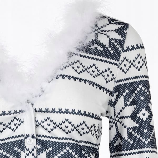 NAISTEN PYJAMAT YSTÄVÄNPÄIVÄN LAHJA TYTTÖLLE PEHMOISET TALVIKUVIOT S