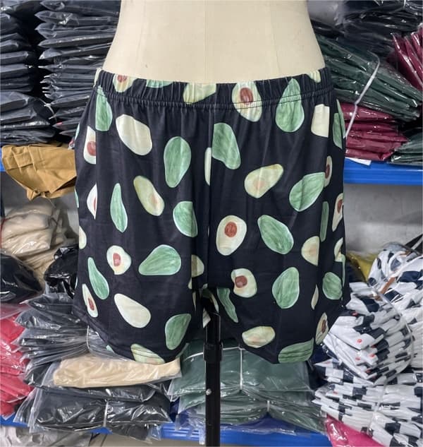NAISTEN YÖPYJAMAT YSTÄVÄNPÄIVÄN LAHJA TYTTÖLLE KAKSIOSAINEN AVOKADO S