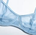 Miniatyrbillede 6 af 11: Smukt SÆT dameundertøj BH Choker Lårstropper Mavebånd M