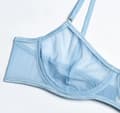 Miniatyrbillede 10 af 11: Smukt SÆT dameundertøj BH Choker Lårstropper Mavebånd M