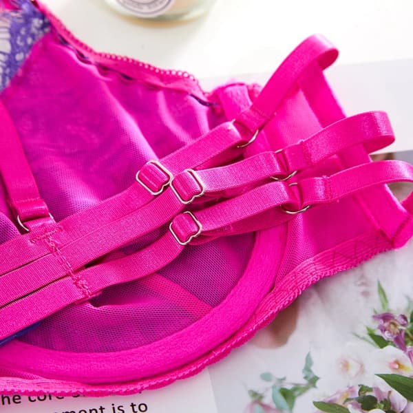 Sexet Lingeri Sæt Sexet BH STRING BLONDE Pink rL