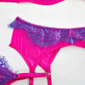 Miniatyrbillede 6 af 10: Sexet Lingeri Sæt Sexet BH STRING BLONDE Pink rM