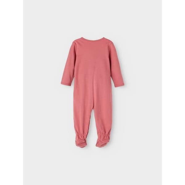 Nattkombinationer - Name It - Nbfnightsuit 2p - Nyckelpigeutskrift - Rosadekor - Baby kille