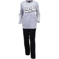 Miniatyrbild 1 av 2: Disney Musse Pigg Coral Fleece långärmad pyjamasset