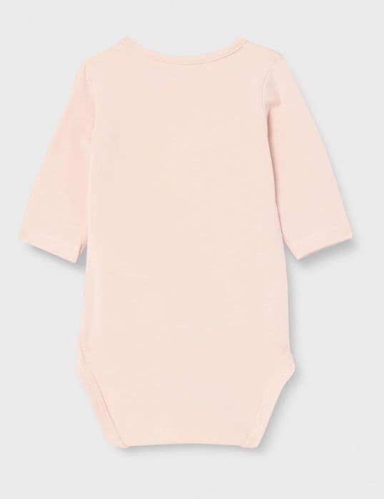 Housse för bebiskjortor - förvaring av pyjamas Name it - 13221317 - NBFOHRA LS Body Box, Pyjamas för små flickor, Rose Smoke