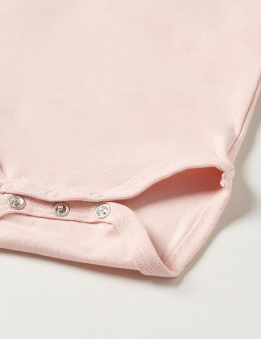 Housse för bebiskjortor - förvaring av pyjamas Name it - 13221317 - NBFOHRA LS Body Box, Pyjamas för små flickor, Rose Smoke