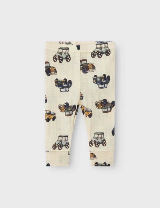 Housse för bebispyjamas - pyjamafack Name it - 13229518 - Lång underkläder i merinoull Snow White 50 Snow White 50