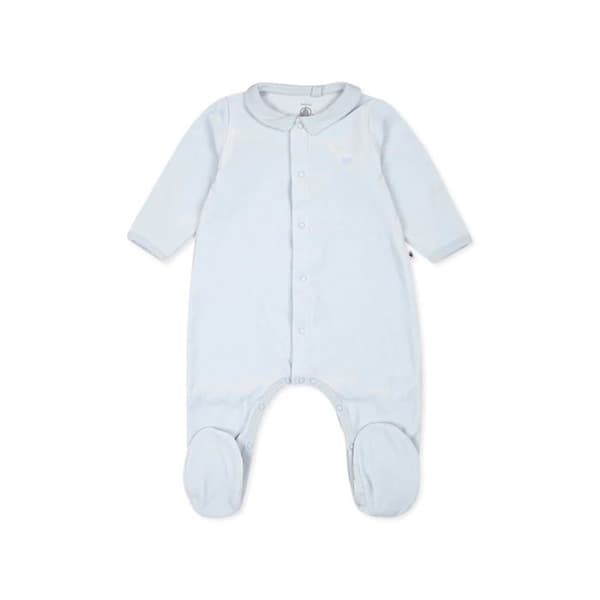 Petit bateau - A0ATV GOMME 01 - A0ATV Dors Bien Manches Longues Mixte Bebis, Gomme 0 Månader
