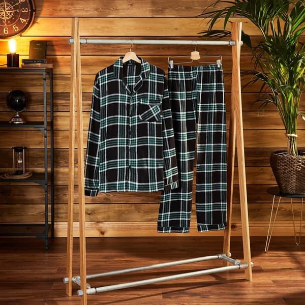Pyjamas - nattlinne Citycomfort Herr Pyjamas, Rutig Pyjamas Set