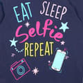 Miniatyrbild 3 av 4: Pyjamas - nattlinne Harry bear Set med pyjamas för tjejer Selfie