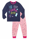 Miniatyrbild 1 av 4: Pyjamas - nattlinne Harry bear Set med pyjamas för tjejer Selfie