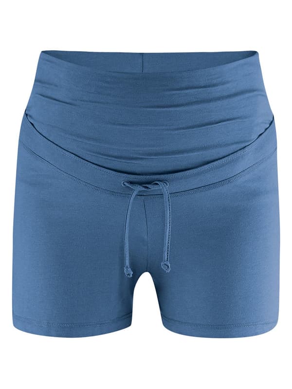 Naisten raskauspyjamahousut siniset Bellybutton Maternity