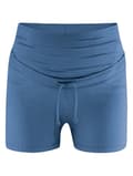 Miniatyrbild 1 av 3: Blå pyjamasshorts för gravida dam, navelnöt