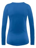 Miniatyrbillede 2 af 2: Navle-mønster Maternity Dame Bomuld Graviditetspyjamas T-shirt Blå