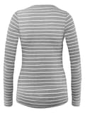 Miniatyrbild 2 av 2: Dam Bomullspyjamas T-shirt med navelmönster för gravida