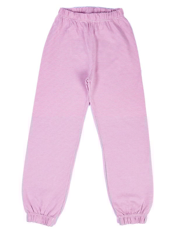 Tyttöjen pitkät pyjamat, sininen ja pinkki, pitkät hihat, pilkullinen, Kanz