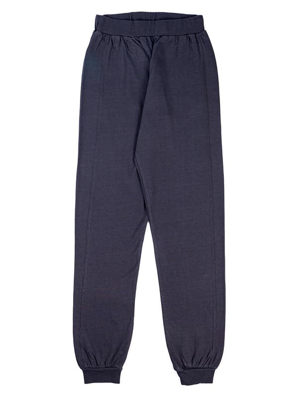 Poikien harmaa pitkähihainen pyjama Kanz