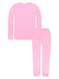 Pikkukuva 2 / 3: Tyttöjen kaksiosainen pyjama-setti, pinkki, Kanz