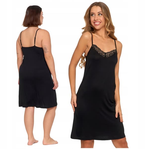 Modern DAMNATTSKJORTA Mönstrad pyjamas med uppknäppning och långärmad MORAJ 3XL