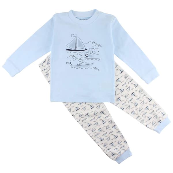 2-delt pyjamas med både, Fixoni